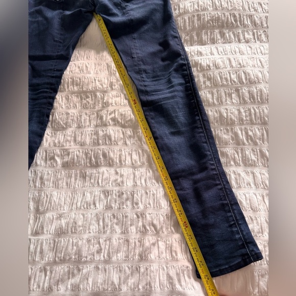 G-Star Raw Classic Blue Women's Jeans Skinny - Picture 8 of 9